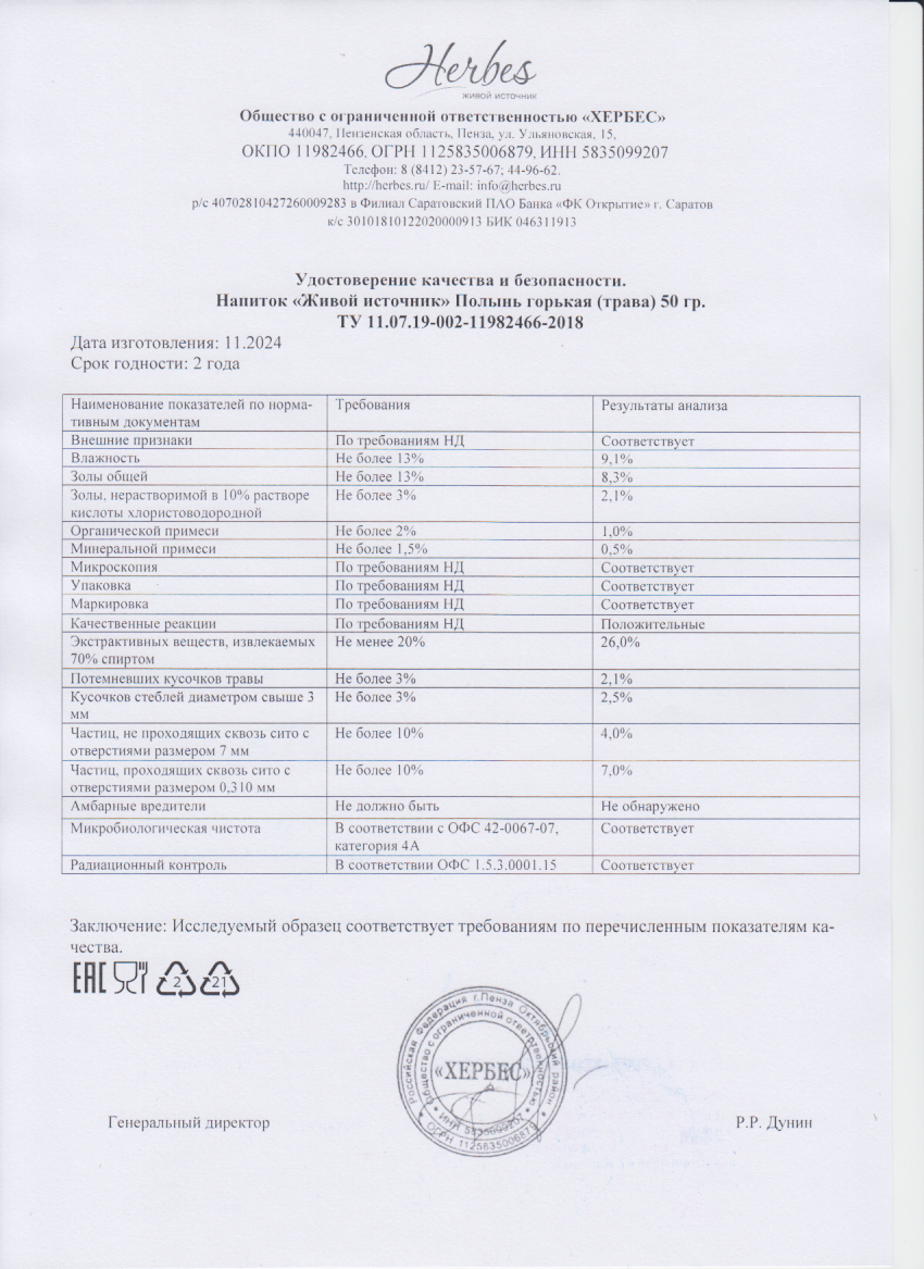Паспорт №112024